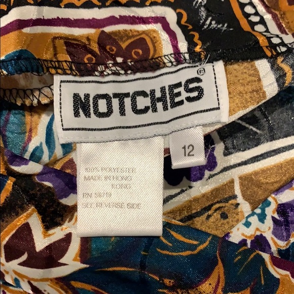 90’s Vintage Floral Blouse - Picture 3 of 5